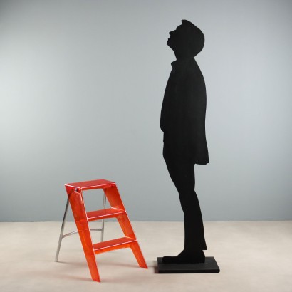 Scaletta 'Upper' Kartell,Alberto Meda,Paolo Rizzatto,Alberto Meda,Paolo Rizzatto,Alberto Meda,Paolo Rizzatto,Alberto Meda,Paolo Rizzatto