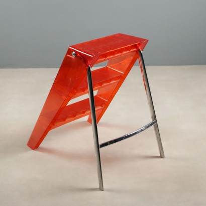 Scaletta 'Upper' Kartell,Alberto Meda,Paolo Rizzatto,Alberto Meda,Paolo Rizzatto,Alberto Meda,Paolo Rizzatto,Alberto Meda,Paolo Rizzatto