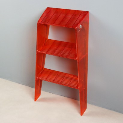 Scaletta 'Upper' Kartell,Alberto Meda,Paolo Rizzatto,Alberto Meda,Paolo Rizzatto,Alberto Meda,Paolo Rizzatto,Alberto Meda,Paolo Rizzatto
