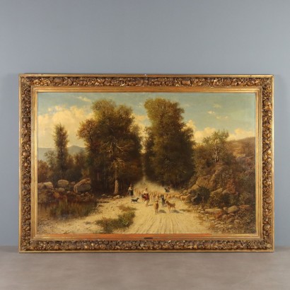 Dipinto di Achille Dovera