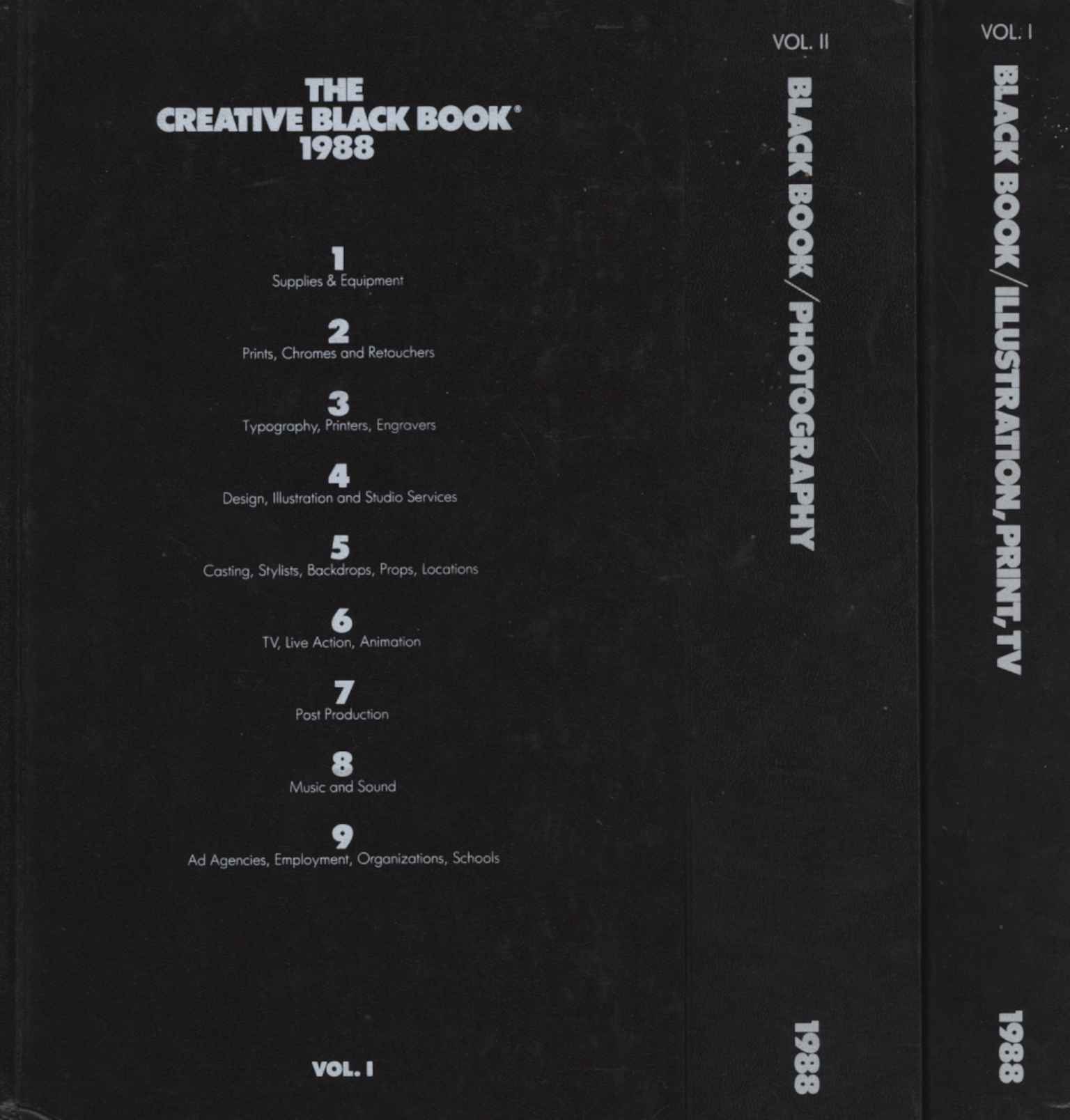 The creative black book 1988 (2 Volumi