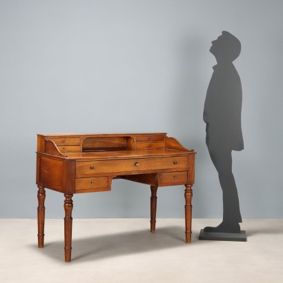 Writing desk, Walnut desk