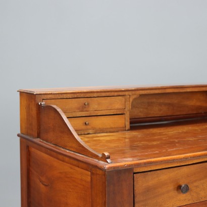 Writing desk, Walnut desk