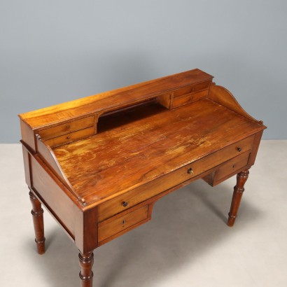 Writing desk, Walnut desk