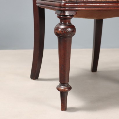 Chairs 4, Group of four Mahogany Chairs