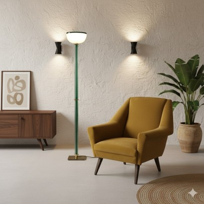 Lámpara de pie 'Tolboi0apostrop