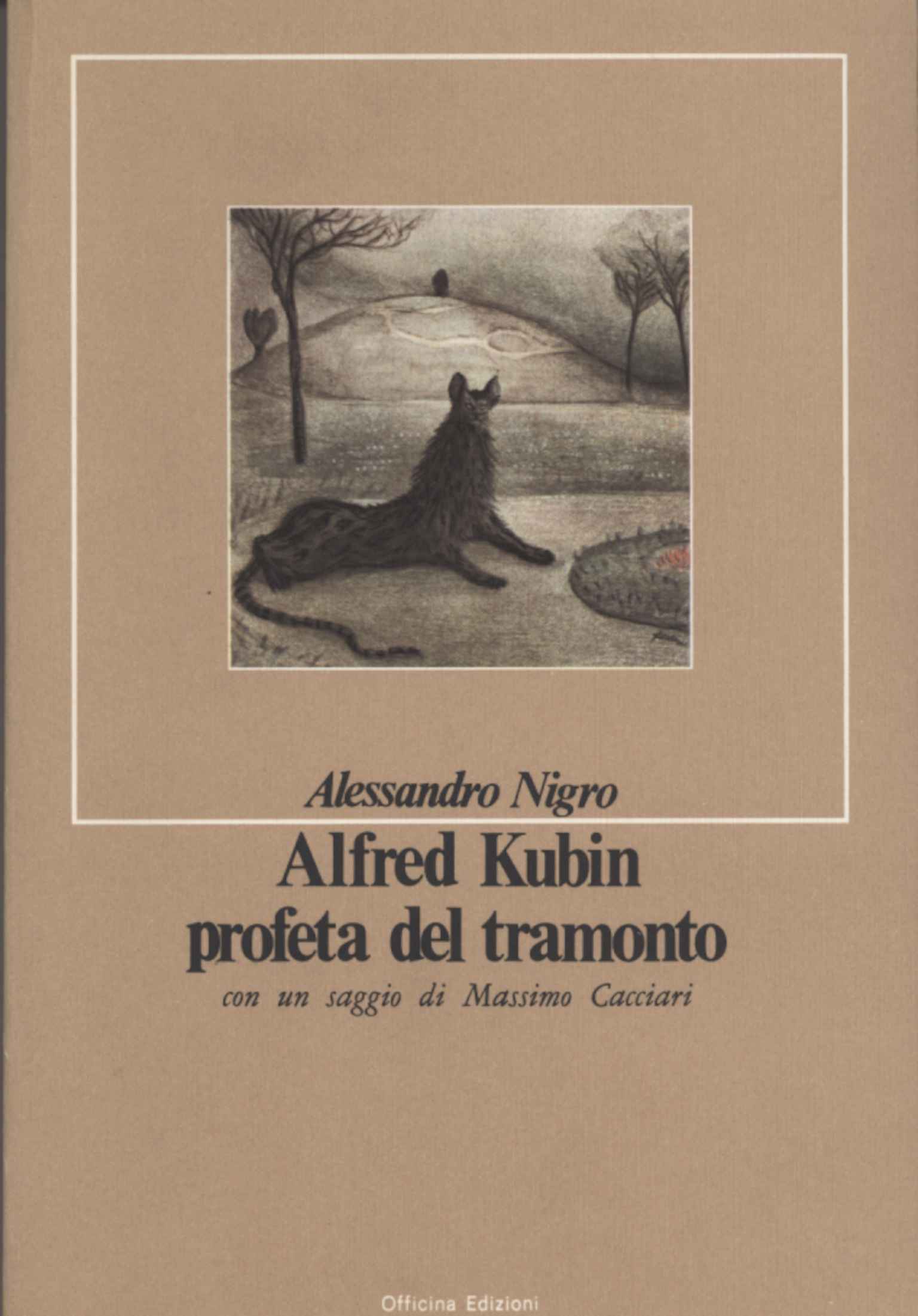 Alfred Kubin, Prophet des Sonnenuntergangs
