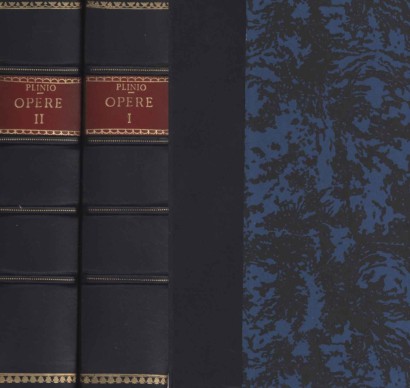 Opere di Plinio Cecilio Secondo (2 Volumi)