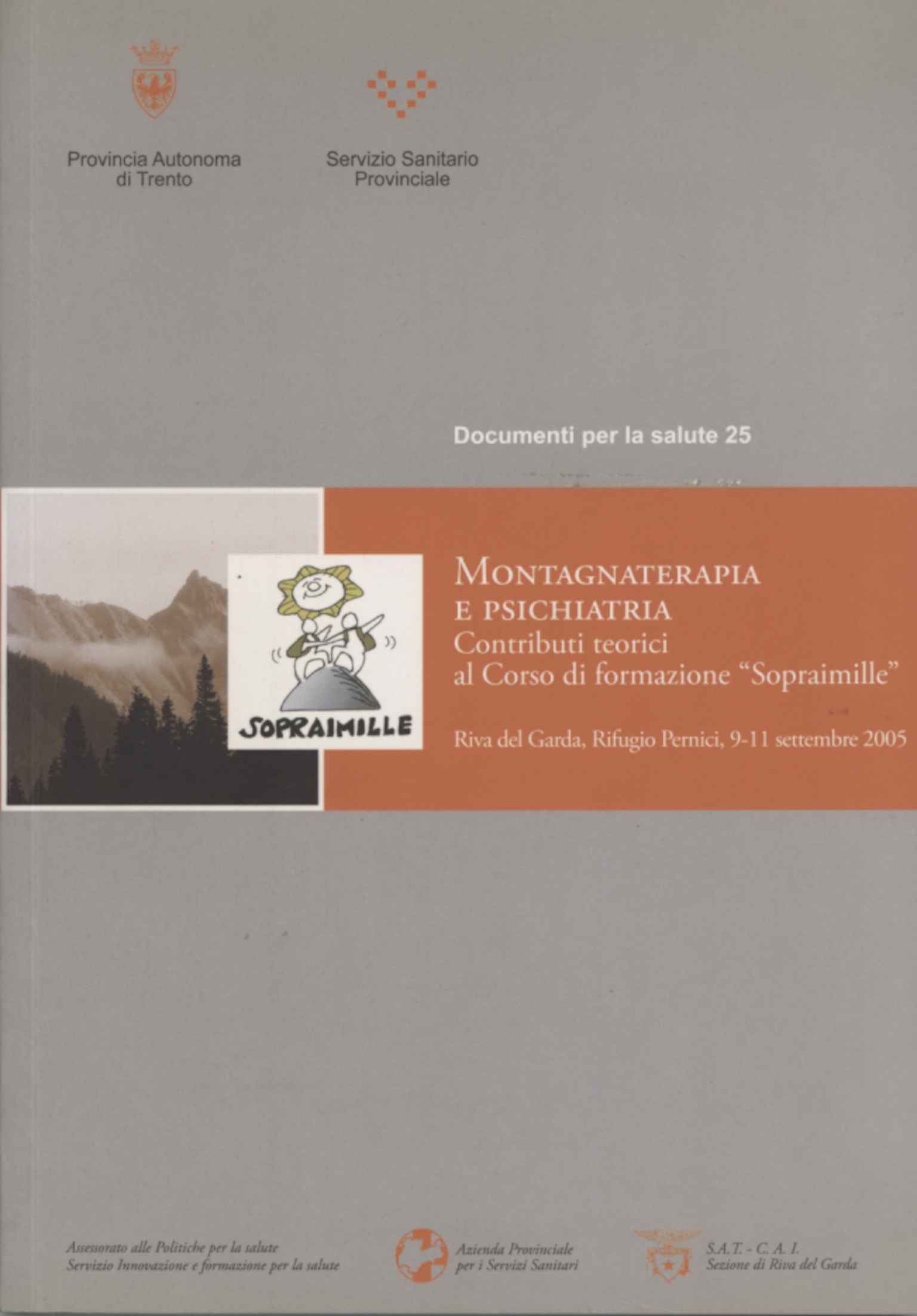 Bergtherapie und Psychiatrie