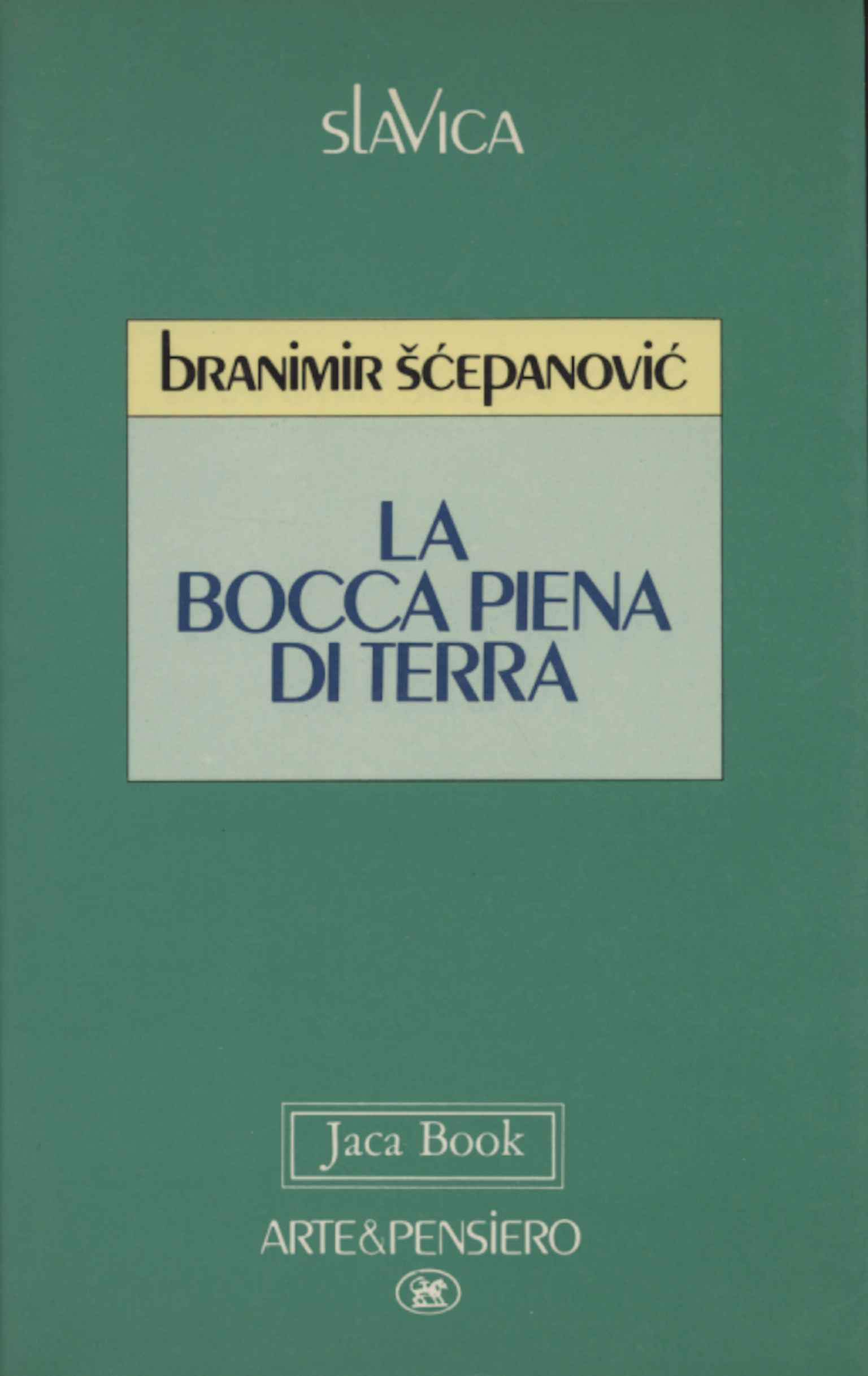 Boca llena de tierra