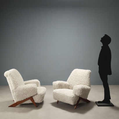 Pair of 1960s Armchairs