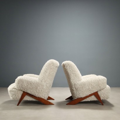 Pair of 1960s Armchairs