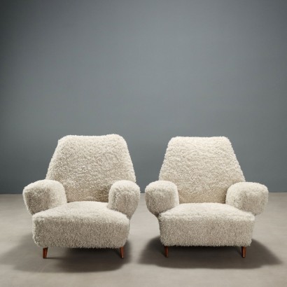 Pair of 1960s Armchairs