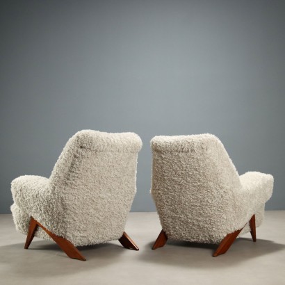 Pair of 1960s Armchairs