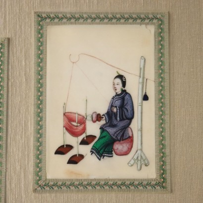 Paintings Collection of Chinese Figures 186, Paintings Collection of Chinese Figures 1860
