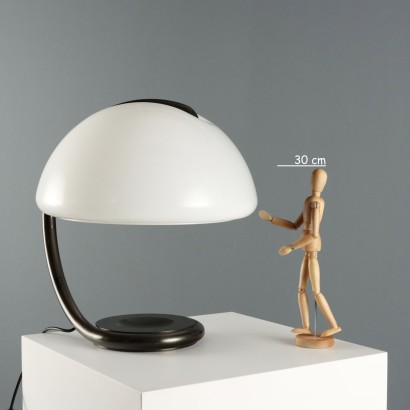 'Snake' Lamp 1950s, Elio Martinelli, ...