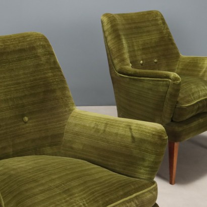 Two 1950s armchairs 0apostrop