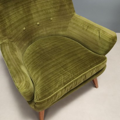 Two 1950s armchairs 0apostrop