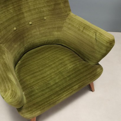 Two 1950s armchairs 0apostrop