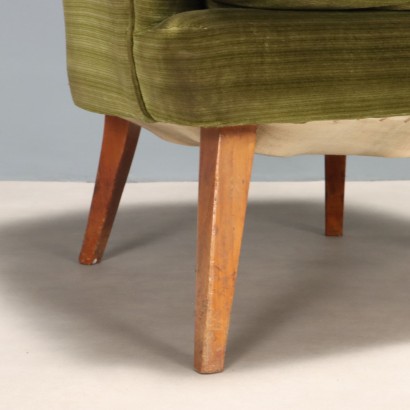 Two 1950s armchairs 0apostrop