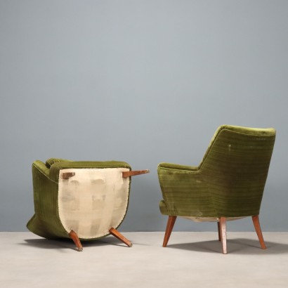 Two 1950s armchairs 0apostrop