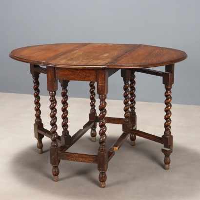 Coffee Table, Oak Slatted Coffee Table