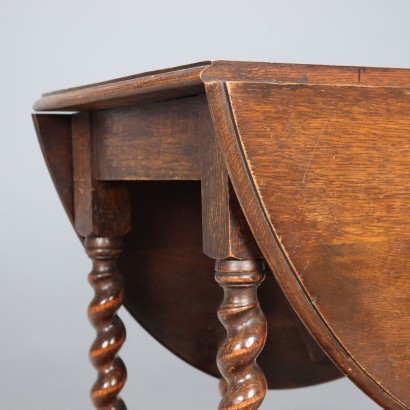 Coffee Table, Oak Slatted Coffee Table