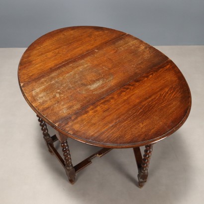 Coffee Table, Oak Slatted Coffee Table