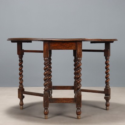 Coffee Table, Oak Slatted Coffee Table