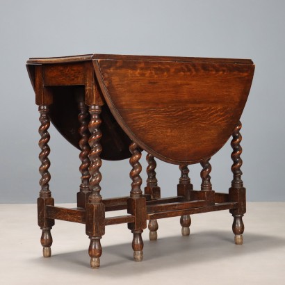 Coffee Table, Oak Slatted Coffee Table