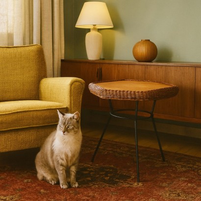 table basse des années 1960