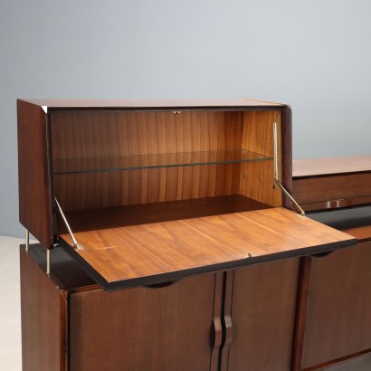 Credenza con Alzata Anni '60