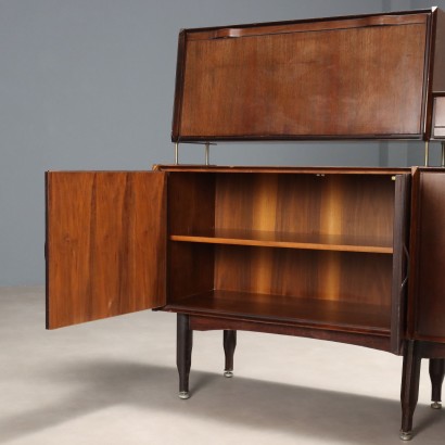 Credenza con Alzata Anni '60