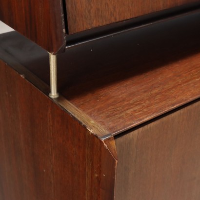 Credenza con Alzata Anni '60