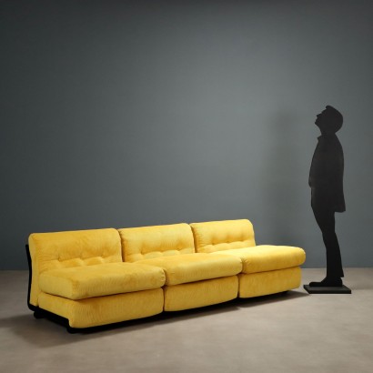 1970s armchair, Three modular seats 'Amanta0apost, Mario Bellini, Mario Bellini, Mario Bellini, Mario Bellini, Mario Bellini, Mario Bellini, Mario Bellini, Mario Bellini, Mario Bellini, Mario Bellini, Mario Bellini, Mario Bellini, Mario Bellini, Mario Bellini, Mario Bellini