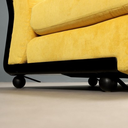1970s armchair, Three modular seats 'Amanta0apost, Mario Bellini, Mario Bellini, Mario Bellini, Mario Bellini, Mario Bellini, Mario Bellini, Mario Bellini, Mario Bellini, Mario Bellini, Mario Bellini, Mario Bellini, Mario Bellini, Mario Bellini, Mario Bellini, Mario Bellini