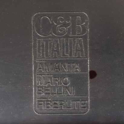 1970s armchair, Three modular seats 'Amanta0apost, Mario Bellini, Mario Bellini, Mario Bellini, Mario Bellini, Mario Bellini, Mario Bellini, Mario Bellini, Mario Bellini, Mario Bellini, Mario Bellini, Mario Bellini, Mario Bellini, Mario Bellini, Mario Bellini, Mario Bellini