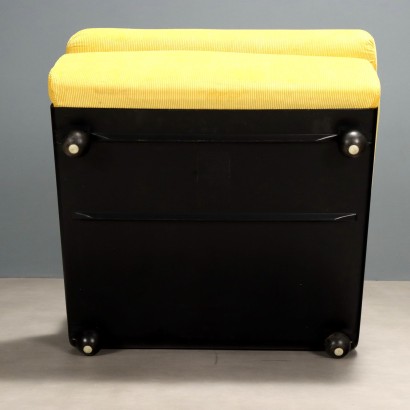 1970s armchair, Three modular seats 'Amanta0apost, Mario Bellini, Mario Bellini, Mario Bellini, Mario Bellini, Mario Bellini, Mario Bellini, Mario Bellini, Mario Bellini, Mario Bellini, Mario Bellini, Mario Bellini, Mario Bellini, Mario Bellini, Mario Bellini, Mario Bellini
