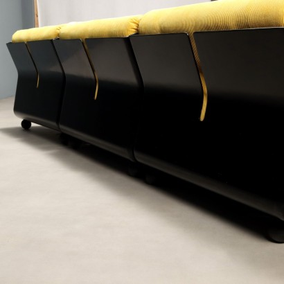 1970s armchair, Three modular seats 'Amanta0apost, Mario Bellini, Mario Bellini, Mario Bellini, Mario Bellini, Mario Bellini, Mario Bellini, Mario Bellini, Mario Bellini, Mario Bellini, Mario Bellini, Mario Bellini, Mario Bellini, Mario Bellini, Mario Bellini, Mario Bellini