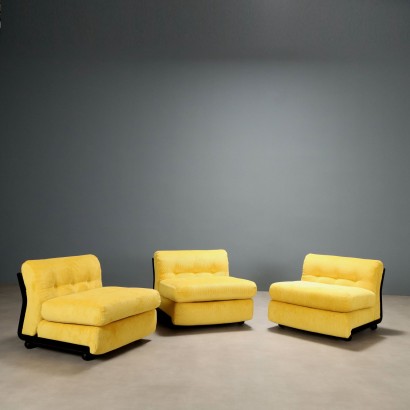 1970s armchair, Three modular seats 'Amanta0apost, Mario Bellini, Mario Bellini, Mario Bellini, Mario Bellini, Mario Bellini, Mario Bellini, Mario Bellini, Mario Bellini, Mario Bellini, Mario Bellini, Mario Bellini, Mario Bellini, Mario Bellini, Mario Bellini, Mario Bellini