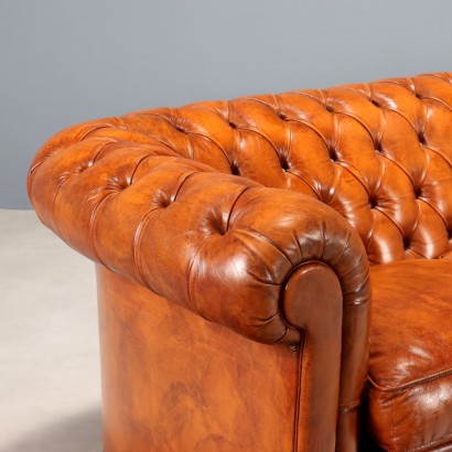Canapé 3 places style Chesterfield