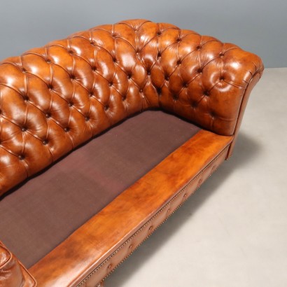 Canapé 3 places style Chesterfield
