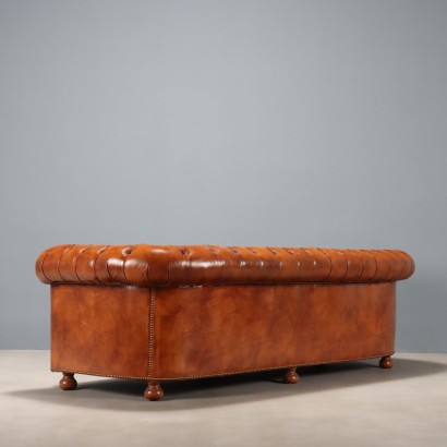 Canapé 3 places style Chesterfield