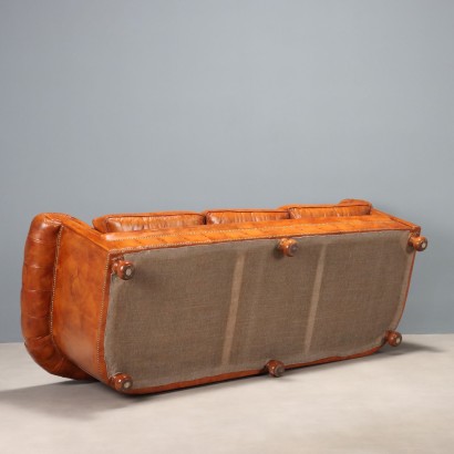 Canapé 3 places style Chesterfield