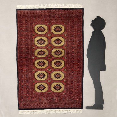 Bokara-Teppich – Pakistan, Buchara-Teppich – Pakistan