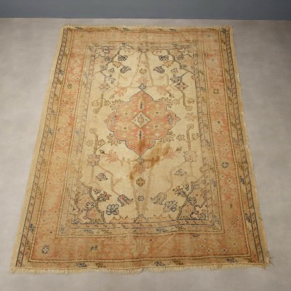 Antiker Ushak-Teppich aus Baumwolle und Wolle mit großem Knoten, 288 x 205 cm_1324828 Uschak-Teppich – Türkei,Uschak-Teppich – Türkiye