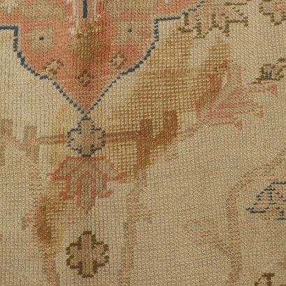 Antiker Ushak-Teppich aus Baumwolle und Wolle mit großem Knoten, 288 x 205 cm_1324830 Uschak-Teppich – Türkei,Uschak-Teppich – Türkiye