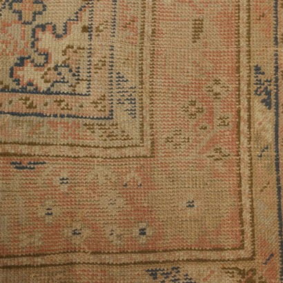 Antiker Ushak-Teppich aus Baumwolle und Wolle mit großem Knoten, 288 x 205 cm_1324831 Uschak-Teppich – Türkei,Uschak-Teppich – Türkiye