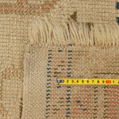 Antiker Ushak-Teppich aus Baumwolle und Wolle mit großem Knoten, 288 x 205 cm_1324833 Uschak-Teppich – Türkei,Uschak-Teppich – Türkiye
