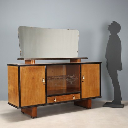 Credenza con Specchio Anni '60